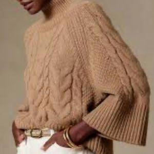 NWT CAVO FLARE-SLEEVE Banana Republic Sweater